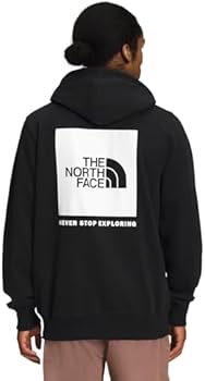 THE NORTH FACE BOX LOGO HOODIE フリース黒 3XL The North Face Men's Box NSE Pullover Hoodie, TNF Black/TNF White